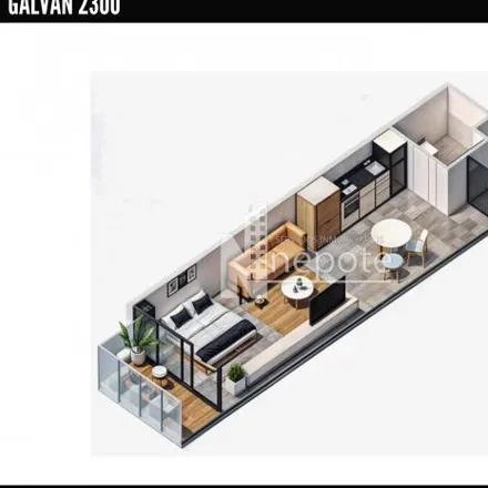 Buy this 1 bed apartment on Tomás A. Le Breton 4805 in Villa Urquiza, Buenos Aires