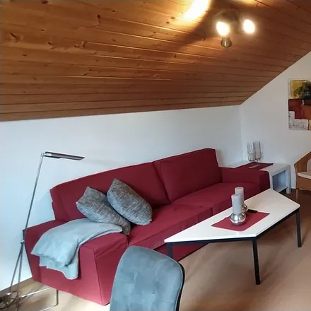 Rent this 1 bed apartment on Schlehenweg 18 in 71296 Heimsheim, Germany