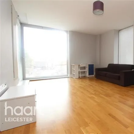 Rent this 1 bed apartment on Social Climbing in St Peters Lane, Leicester