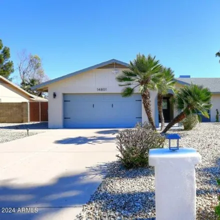 Rent this 3 bed house on 14801 North 51st Place in Scottsdale, AZ 85254
