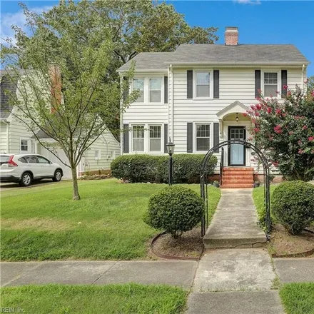 Rent this 3 bed house on 95 Alleghany Road in Raleigh Terrace, Hampton