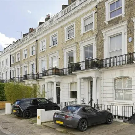 Buy this 4 bed townhouse on 15 Alexander Street in London, W2 5NU
