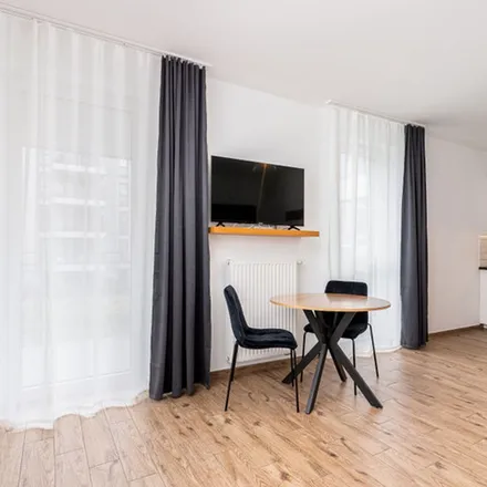 Rent this 1 bed apartment on Zabłocie 24 in 30-701 Krakow, Poland