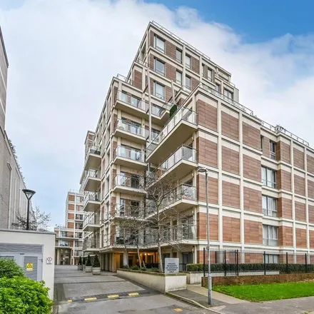 Rent this 1 bed apartment on Admiralty Building - Kingston Riverside in Down Hall Road, London