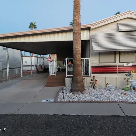 Buy this 1 bed house on Sunflower RV Resort in 16501 North El Mirage Road, Surprise