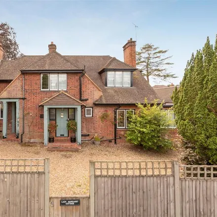 Rent this 4 bed house on Walter's Cottage in Charters Road, Sunningdale