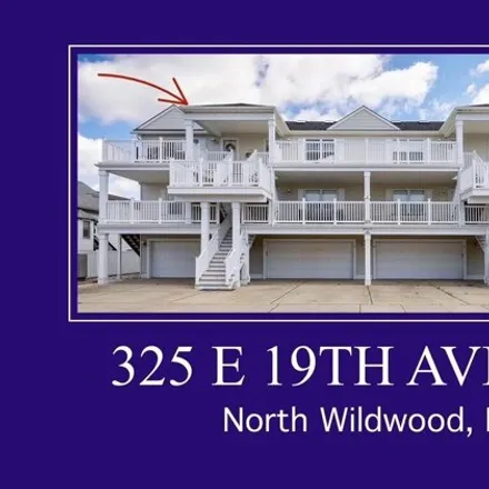 Buy this 3 bed townhouse on 387 East 19th Avenue in North Wildwood, Cape May County