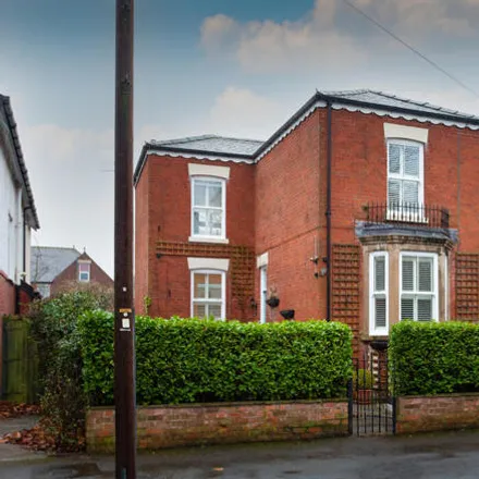 Buy this 6 bed house on Grosvenor Place in Preston, PR2 1ED