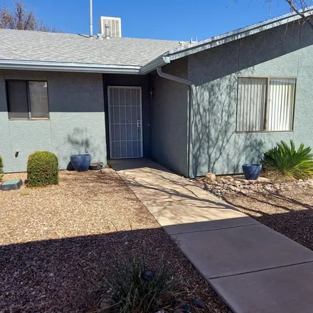 Rent this 2 bed apartment on 1148 Plaza Maria in Sierra Vista, AZ 85635