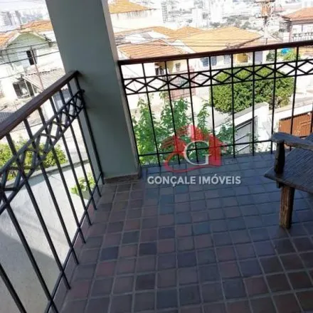 Rent this 3 bed house on Rua Caçador 445 in Vila Isolina Mazzei, São Paulo - SP