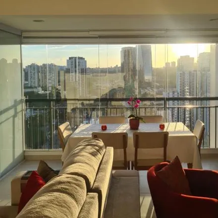 Rent this 2 bed apartment on Avenida Professor Alceu Maynard Araújo in Santo Amaro, São Paulo - SP