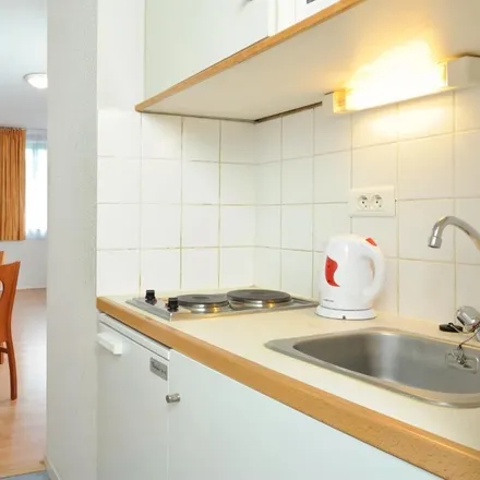 Rent this 1 bed apartment on 23 Rue de Châtillon in 35000 Rennes, France