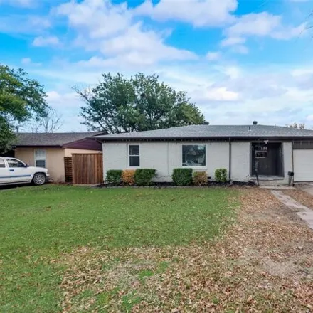 Buy this 3 bed house on 3600 Sidney Drive in Mesquite, TX 75150