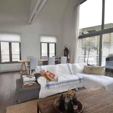 Rent this 1 bed apartment on Kipdorpvest 60 in 2000 Antwerp, Belgium