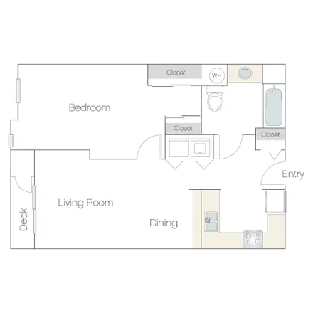 Image 3 - Berkshires on Elliott, Battery Street, Seattle, WA 98121, USA - Apartment for rent