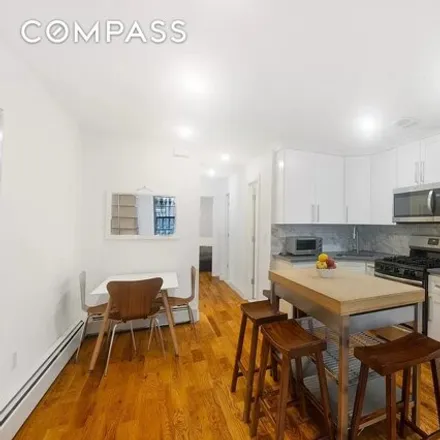 Rent this 3 bed townhouse on 105 Schaefer Street in New York, NY 11207