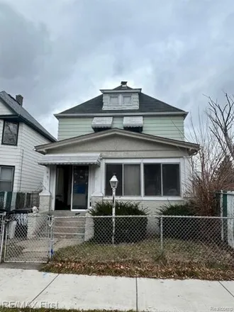 Buy this 4 bed house on Saint Augustine and Saint Monica Church in Seminole Street, Detroit