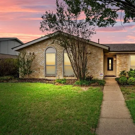 Buy this 3 bed house on 1105 Brush Creek Drive in Richardson, TX 75081