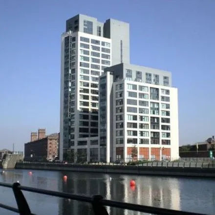 Rent this 1 bed apartment on Gibraltar Row in Pride Quarter, Liverpool