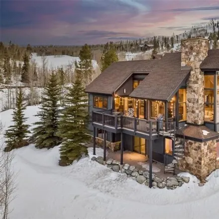 Buy this 4 bed house on 341 Game Trail Road in Silverthorne, CO 80498
