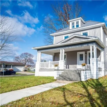Buy this 4 bed house on 491 Ray Avenue Northwest in New Philadelphia, OH 44663