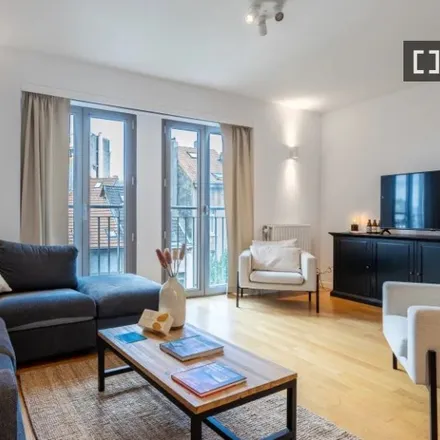 Rent this 3 bed apartment on Le Savoye in Rue Général Patton - Generaal Pattonstraat, 1050 Ixelles - Elsene