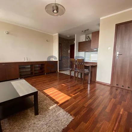 Rent this 1 bed apartment on Szczepińska 20 in 53-655 Wrocław, Poland