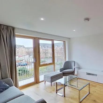 Rent this 2 bed apartment on 16 Hughes Close in City of Edinburgh, EH7 4FY