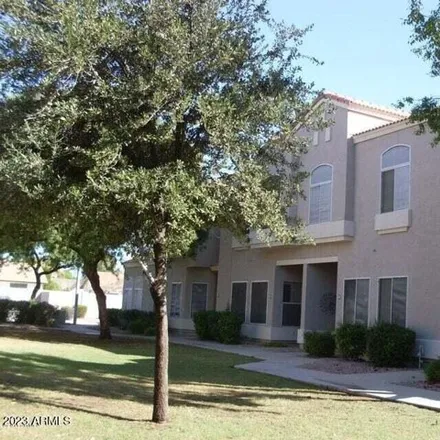 Rent this 3 bed townhouse on 6299 West Laredo Street in Chandler, AZ 85226