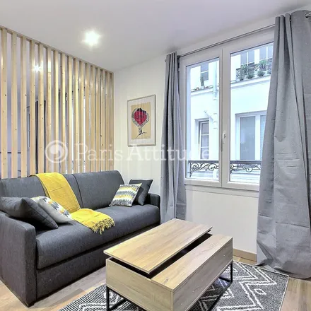 Rent this 1 bed apartment on 5 Rue du Square Carpeaux in 75018 Paris, France