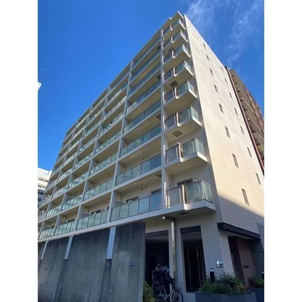 Rent this 1 bed apartment on 芝浦アイランド　ブルームタワー in Nagisa-dori, Shibaura 2-chome