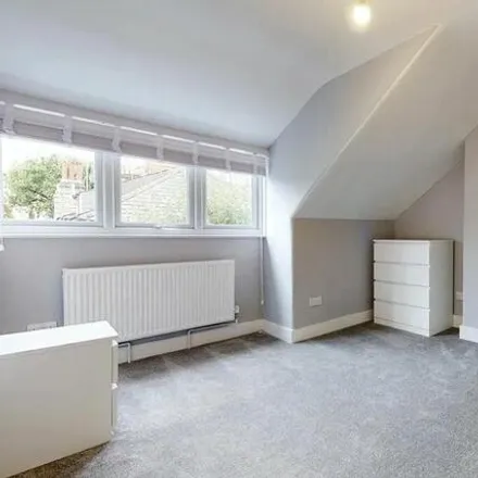 Rent this studio house on Hornsey Library in Haringey Park, London