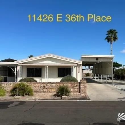 Buy this studio apartment on East 36th Place in Fortuna Foothills, AZ 83567