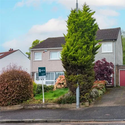 Rent this 3 bed house on 29 Kilmardinny Crescent in Bearsden, G61 3NP