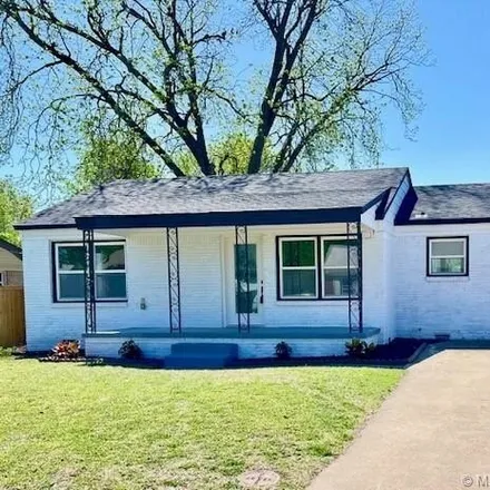 Buy this 3 bed house on 6000 East 4th Street in Tulsa, OK 74112