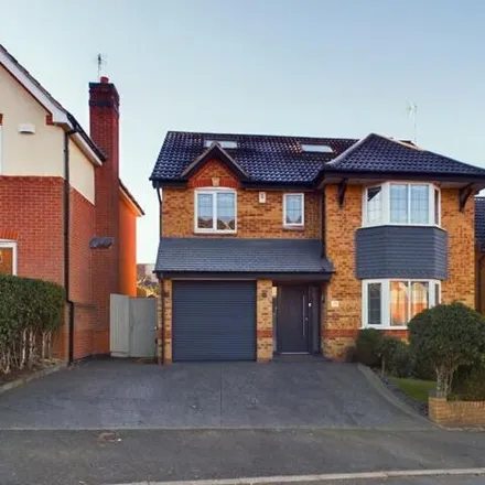 Buy this 5 bed house on Hedgevale Close in Derby, DE23 3WP