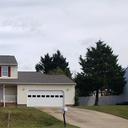 Rent this 3 bed house on 11411 Chancellor Park Drive in Fredericksburg, VA 22407