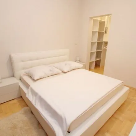 Rent this 3 bed apartment on Klinički bolnički centar Zagreb - Šalata in 7, 10009 City of Zagreb