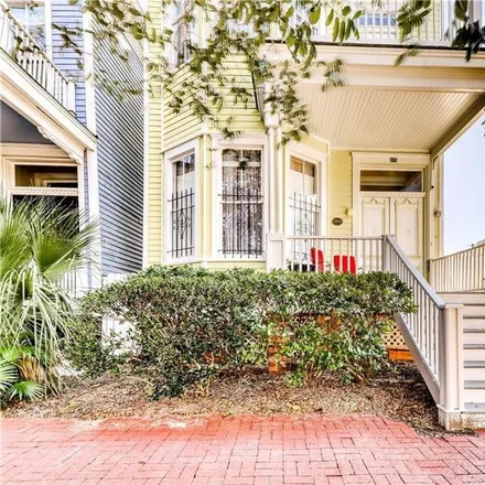 Buy this 4 bed duplex on First Saint Peters Baptist Church in 301 West Hall Street, Savannah