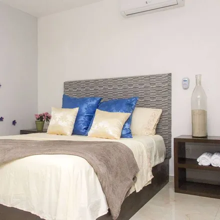 Rent this 1 bed condo on Playa del Carmen in Quintana Roo, Mexico