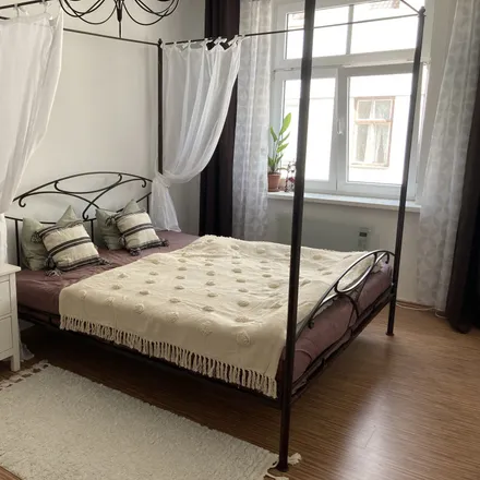 Rent this 1 bed apartment on Na Veselí 738/34 in 140 00 Prague, Czechia