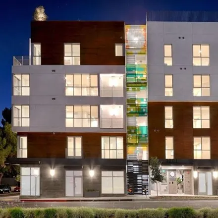 Rent this 2 bed apartment on 7911 Romaine Street in West Hollywood, CA 90046