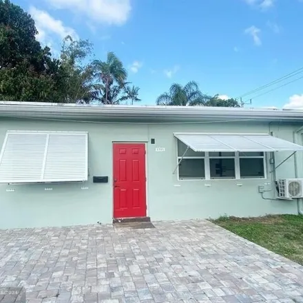 Rent this 2 bed house on 1719 Northeast 15th Avenue in Fort Lauderdale, FL 33305