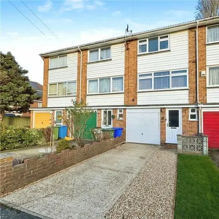 Buy this 3 bed townhouse on 3 South Walk in Aldershot, GU12 4TT