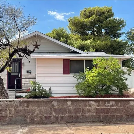 Rent this 3 bed house on 652 Avenue F in Boulder City, NV 89005