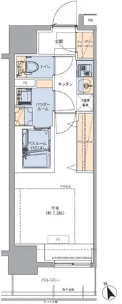 Image 2 - トラディティオ門前仲町, Eitai-dori, Tomioka 1-chome, Koto, 135-0047, Japan - Apartment for rent