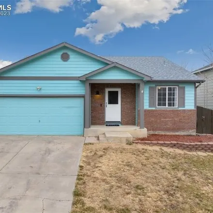 Buy this 3 bed house on 1232 Ancestra Drive in Fountain, CO 80817