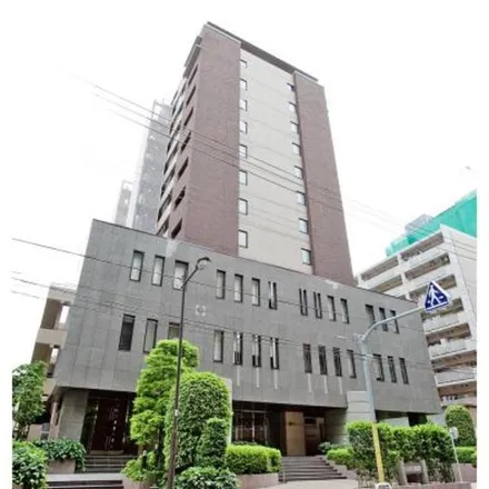 Rent this 1 bed apartment on 東急番町ビル in Nishichi-dori, Kudanminami 4-chome