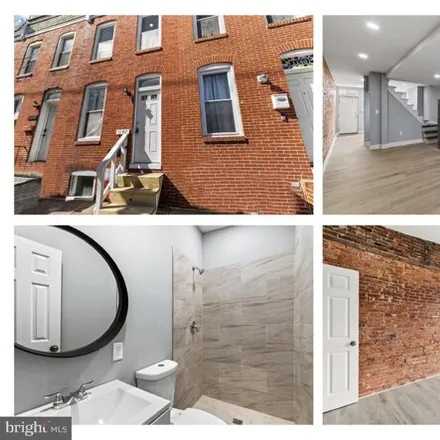 Buy this 2 bed townhouse on 1144 Scott Street in Baltimore, MD 21230