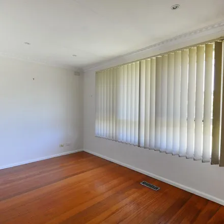 Rent this 3 bed apartment on 57 Cypress Avenue in Glen Waverley VIC 3150, Australia